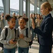 Twin girls kicked off plane until their CEO dad intervenes