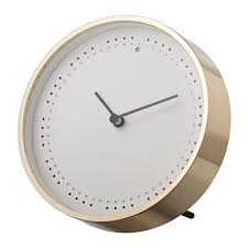 Panorera Uhr Ikea Die Uhr Hat Keinen Sekundenzeiger Stattdessen Leuchten Lichtpunkte Rund Um Das Zifferblatt Im 5 Sekundentakt Au Clock Ikea Clock Table Clock