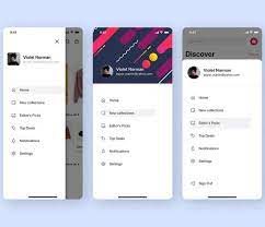Navigation Elements Moodboard