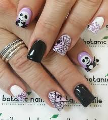 Along with your sassy halloween particular garb, you will need these ferociously jovial halloween nail art designs and ideas. 50 Spooky Halloween Nail Art Designs For Creative Juice