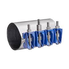 Maybe you would like to learn more about one of these? 500 Series Single Section Full Seal Pipe Repair Clamps Mueller Co Water Products Division