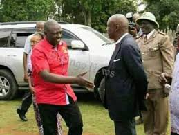 William ruto is the deputy president of kenya. David Mutai On Twitter Refusing A Handshake Is So Childish Senator Gideon Moi Refuses To Shake Hands With The Deputy President Dr William Ruto Picture From Archives Irungu Kang Ata Mt Kenya Https T Co Slnalnipqp