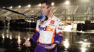 Been a fan of auto racing racing for many years and all of a sudden wondered what does nascar stand for? Funny Or Creepy Hamlin S Face Mask Is Creating Buzz Either Way Wcyb