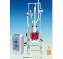 Thiết bị phản ứng thủy tinh 100 lít HEB-100L