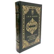 J.R.R. Tolkien "The History Of The Lord Of The Rings" Limited Edition  4-Volume Matching Complete