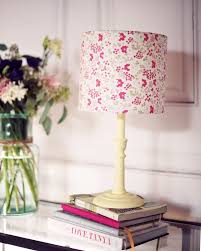 Floral Lampshade Pink Lampshade Floral Bedroom Lampshade Table Lamp Handmade Lampshade Pink F Shabby Chic Lamp Shades Floral Lampshade Rustic Lamp Shades