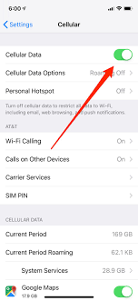 Launch it by tapping on the gray gear icon. How To Turn Off Cellular Data On An Iphone In 3 Ways