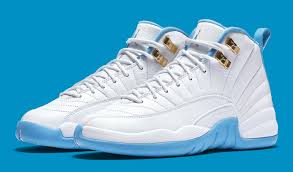 Jordan 12 blue and white. Blue And White 12 Retro Jordan Buy Air Jordan Shoes Deadstock Sneakers