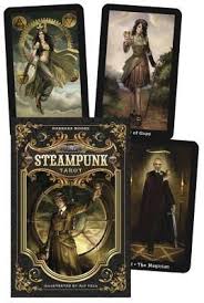 Pdf Download The Steampunk Tarot By Barbara Moore Free Epub Tarot Steampunk Tarot Guidebook