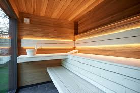 Die Sauna Eine Heisse Angelegenheit Schwimmbad De In 2020 Saunahaus Aussensauna Sauna