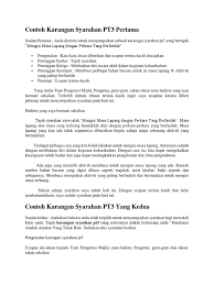 Ceramah biasanya disampaikan oleh penceramah. Contoh Karangan Ceramah Gambaran