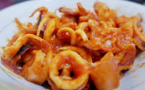 Homepage » resep masakan » kumpulan resep masakan cumi yang lezat dan simpel. Resep Cumi Rica Rica Segar Pedas Manis Enak