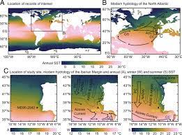 A new view on abrupt climate changes and the bipolar seesaw based on  paleotemperatures from Iberian Margin sediments | PNAS