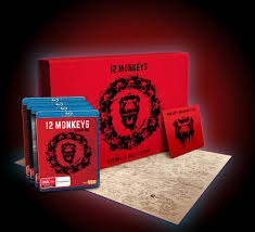 Дэвид гроссман, терри маталас, магнус мартенс и др. 12 Monkeys Ultimate Collection Blu Ray Via Vision Entertainment