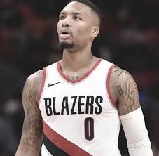Find this pin and more on all glory to god by javin basketball tattoos. Damian Lillard Bio Net Worth Salary Wife College Affair Girlfriend Nba Contract Stats Shoes Trade Injury Age Hulu Tattoo Height News Gossip Gist