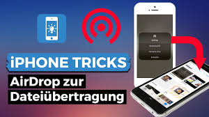 Dateien Mit Iphone Per Airdrop Ubertragen Youtube