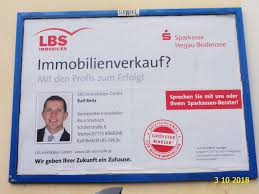1555 Plakat In Stockach 03 10 2018 Sparkasse Der Profi