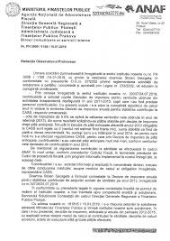 Cum JustificÄƒ Anaf Poprirea Pe Conturile Unei Prahovence Pentru O Datorie Deja PlÄƒtitÄƒ Observatorul Prahovean