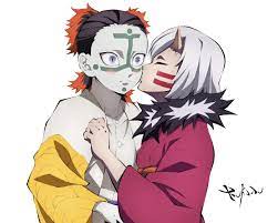 Crackship: Mukago x Kamanue(rukasu.yo on Insta) : rKimetsuNoYaiba