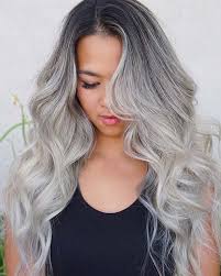 Silver hair color hairstyles are attributed by a silver color either on some sections on the head or the entire head. 43 Silver Hair Color Ideas Trends For 2020 Page 2 Of 4 Stayglam