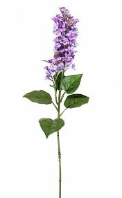 Faux Lilac Flower Spray In Two Tone Purple Lilac Flowers Lilac Tattoo Flower Spray