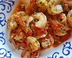 Skillet Shrimp With Roasted Red Pepper Lemon Sauce Heart And Stroke Foundation