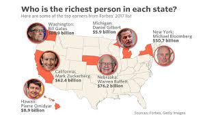 Here is the richest person in each U.S. state - MarketWatch