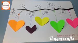 Here is a cute little mother's day card that is easy to make and gives mom a special treat on her special day. Cute And Easy Mother S Day Card How To Make Mother S Day Card Diy 6 Youtube