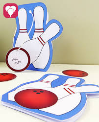 Deine Einladung Fur Den Bowling Kindergeburtstag Balloonas