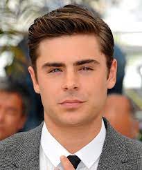 Zac Efron Short Straight Brunette Hairstyle Cool Short Hairstyles Mens Hairstyles Short Zac Efron Hair