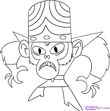 Maybe you would like to learn more about one of these? How To Draw Mojo Jojo Step By Step Cartoon Network Characters Coloring Home