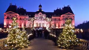 Chateau De Vaux Le Vicomte Illuminations De Noel Illuminations De Noel Chateau De Val Chateau