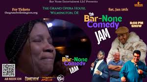 Get your 🎟 now for the Bar None Comedy Jam LIVE at the Grand Opera House  in Wilmington, DE