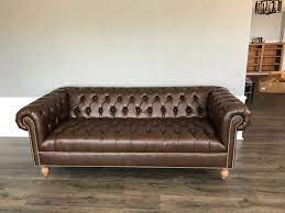 Chesterfield Sofa Tufted Leather Sofa Leather Sofa Bed Tufted Sofa