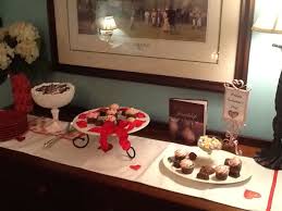 Valentine S Day Book Club Dessert Buffet Valentines Day Book Decor Crafts Holiday