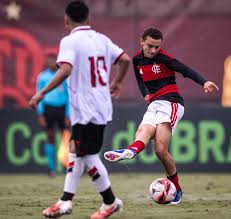 Flamengo se classifica para as oitavas da Copa do Brasil Sub-15