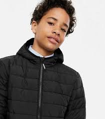Lyle Boys Lightweight Puffer Coat Lightweight Puffer Jacket Lyle And Scott  Jacket Junior Black Scott