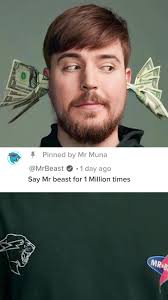 Mr Beast Challenge: Comment