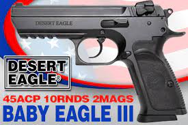 Magnum Research Baby Desert Eagle Iii Triggers Firearms