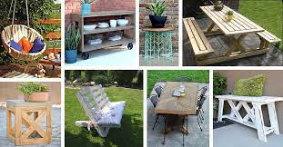 Diy Outdoor Furniture Projects Aren T Just For The Crafty Or Budget Conscious They Allow A Refre Diy Outdoor Furniture Diy Garden Furniture Backyard Furniture