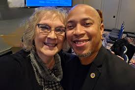 Bethel Democratic Committee New York Member Cliff Manning, and Walton  Deputy Mayor Eric Ball at Congressman Josh Riley Swearing in Ceremony in  Washington DC.**