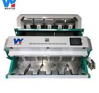 Electronic Chickpea Color Sorting Machine in Grain Sorter Machine