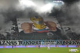 W pierwszej części spotkania nie oglądaliśmy zbyt wielu dogodnych okazji do zdobycia bramki. Gornik Zabrze Piast Gliwice 28 08 2021 Stadionowi Oprawcy