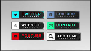 The second way to get free twitch panels is to download our twitch panels extension. Free Twitch Panels Template L Smuush Youtube