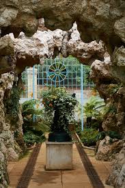 The Grotto In The Swiss Garden Shuttleworth Biggleswade One Of The Fairytale Follies Garden Structures Garden Biggleswade