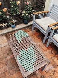 He offers patio furniture restoration, cabinet refinishing, wicker repairs, and more. How To Refinish Old Outdoor Wood Furniture And Give It A New Life