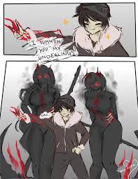 Aria Lizin ❗R34 18+ on X: Elliot used his teammate corpses as allies (Dana  and Arenaru) but they became bigger and stronger than before... tags - decaying  winter dw roblox rr34 r34