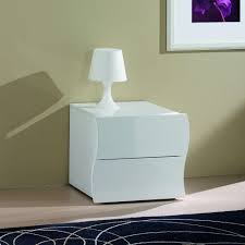 Acquista online comodini per camera da letto. Comodino Moderno Drop Bianco O Nero Per Camera Da Letto Giovane