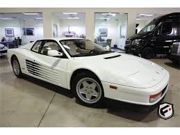Test drive used 1989 ferrari cars at home from the top dealers in your area. 1989 Ferrari Testarossa For Sale Classiccars Com Cc 1166574