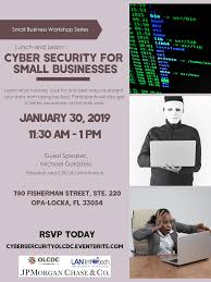 However, in a crowded market segment, picking the best antivirus software for your business or home can be a. Cyber Security For Small Businesses Refresh Miami
